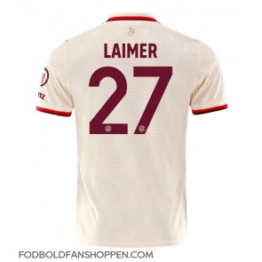 Bayern Munich Konrad Laimer #27 Tredjetrøje 2024-25 Kortærmet